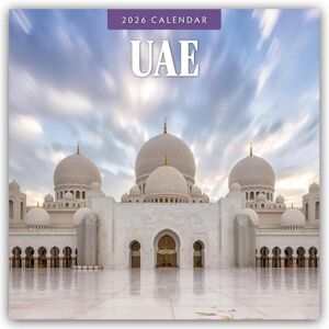 Red Robin UAE 2026 Square Wall Calendar Red Robin UAE 2026 Square Wall Calendar