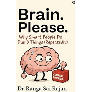 Dr. Ranga Sai Rajan Brain. Please.: Why Smart People Do Dumb Things (Repeatedly) (Black and White Edition) Dr. Ranga Sai Rajan Brain. Please.: Why Smart People Do Dumb Things (Repeatedly) (Black and White Edition)