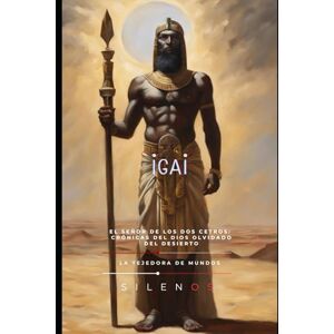 (SILENOS), La Tejedora de Mundos IGAI: EL SEÑOR DE LOS DOS CETROS Crónicas del Dios Olvidado del Desierto (EGIPTO) (SILENOS), La Tejedora de Mundos IGAI: EL SEÑOR DE LOS DOS CETROS Crónicas del Dios Olvidado del Desierto (EGIPTO)