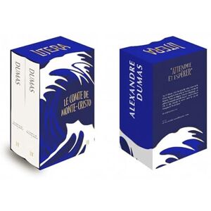 Dumas, Alexandre Le comte de Monte-Cristo coffret édition Litera: Coffret en 2 volumes Dumas, Alexandre Le comte de Monte-Cristo coffret édition Litera: Coffret en 2 volumes