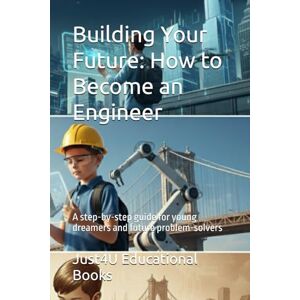 Educational Books, Just4U Building Your Future: How to Become an Engineer: A step-by-step guide for young dreamers and future problem-solvers Educational Books, Just4U Building Your Future: How to Become an Engineer: A step-by-step guide for young dreamers and future problem-solvers