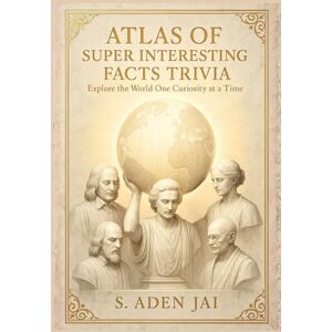 Jai, S Aden ATLAS OF SUPER INTERESTING FACTS TRIVIA: Explore the World One Curiosity at a Time (SUPER INTERESTING FACTS FOR CURIOUS KIDS) Jai, S Aden ATLAS OF SUPER INTERESTING FACTS TRIVIA: Explore the World One Curiosity at a Time (SUPER INTERESTING FACTS FOR CURIOUS KIDS)