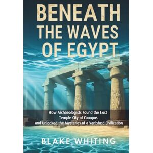Whiting, Blake Beneath the Waves of Egypt: How Archaeologists Found the Lost Temple City of Canopus and Unlocked the Mysteries of a Vanished Civilization Whiting, Blake Beneath the Waves of Egypt: How Archaeologists Found the Lost Temple City of Canopus and Unlocked the Mysteries of a Vanished Civilization
