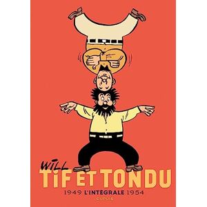 Desprechins Tif et Tondu Nouvelle Intégrale Tome 1 Desprechins Tif et Tondu Nouvelle Intégrale Tome 1