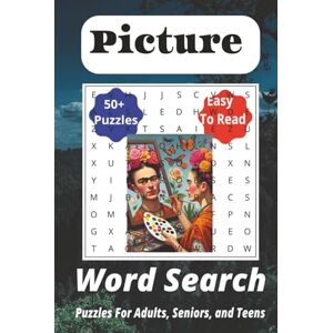 Word Search, ATK Picture Word Search Puzzle Book: Word Searches with Easy-to-Read Print about Pictures, Painting, Drawing, Photography, and More 6x9 inches, 110 ... for Celebrations, Vacation, and Holidays. Word Search, ATK Picture Word Search Puzzle Book: Word Searches with Easy-to-Read Print about Pictures, Painting, Drawing, Photography, and More 6x9 inches, 110 ... for Celebrations, Vacation, and Holidays.