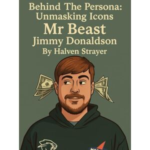 Strayer, Halven Behind The Persona: Unmasking Icons MrBeast Jimmy Donaldson (Behind The Persona A Zentara UK Biography Series) Strayer, Halven Behind The Persona: Unmasking Icons MrBeast Jimmy Donaldson (Behind The Persona A Zentara UK Biography Series)