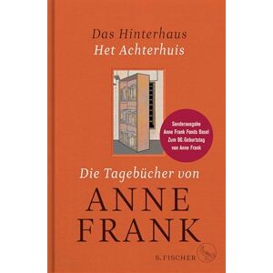Frank, Anne Das Hinterhaus Het Achterhuis: Die Tagebücher von Anne Frank Frank, Anne Das Hinterhaus Het Achterhuis: Die Tagebücher von Anne Frank