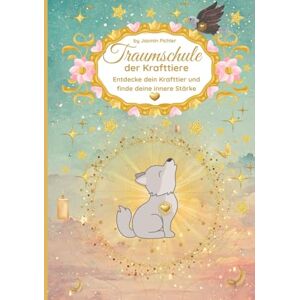 Pichler, Jasmin Traumschule der Krafttiere: Entdecke dein Krafttier und finde deine innere Stärke Pichler, Jasmin Traumschule der Krafttiere: Entdecke dein Krafttier und finde deine innere Stärke