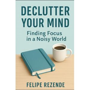REZENDE, FELIPE ERAK Declutter Your Mind: Finding Focus in a Noisy World (The Simple Life Blueprint) REZENDE, FELIPE ERAK Declutter Your Mind: Finding Focus in a Noisy World (The Simple Life Blueprint)