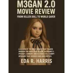 Harris, Miss Eda R. M3GAN 2.0 Movie Review: From Killer Doll to World Saver: A Review of the Bold Sequel That Trades Horror for High-Tech Action, Blending Spycraft, ... a Campy Upgrade That Divides Fans and Critics Harris, Miss Eda R. M3GAN 2.0 Movie Review: From Killer Doll to World Saver: A Review of the Bold Sequel That Trades Horror for High-Tech Action, Blending Spycraft, ... a Campy Upgrade That Divides Fans and Critics