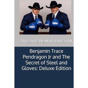 Vincent Benjamin Trace Pendragon Jr and The Secret of Steel and Gloves: Deluxe Edition Vincent Benjamin Trace Pendragon Jr and The Secret of Steel and Gloves: Deluxe Edition
