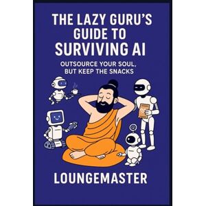 MASTER, LOUNGE THE LAZY GURU’S GUIDE TO SURVIVING AI: Outsource your soul, but keep the snacks. MASTER, LOUNGE THE LAZY GURU’S GUIDE TO SURVIVING AI: Outsource your soul, but keep the snacks.