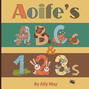 May, Ally Aoife's ABCs and 123s: Adorable Animal Alphabet and Numbers is a perfect gift for baby showers, birthdays and holidays. May, Ally Aoife's ABCs and 123s: Adorable Animal Alphabet and Numbers is a perfect gift for baby showers, birthdays and holidays.