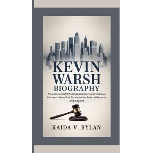 V. Rylan, Kaida KEVIN WARSH BIOGRAPHY: The Economist Who Shaped America’s Financial Future — From Wall Street to the Federal Reserve and Beyond V. Rylan, Kaida KEVIN WARSH BIOGRAPHY: The Economist Who Shaped America’s Financial Future — From Wall Street to the Federal Reserve and Beyond