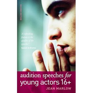 Jean Marlow Audition Speeches for Young Actors 16+ Jean Marlow Audition Speeches for Young Actors 16+