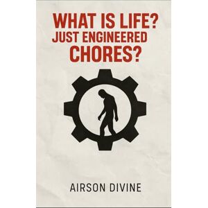 Divine, Airson What Is Life? Just Engineered Chores?: A Manifesto from Inside the Machine Divine, Airson What Is Life? Just Engineered Chores?: A Manifesto from Inside the Machine