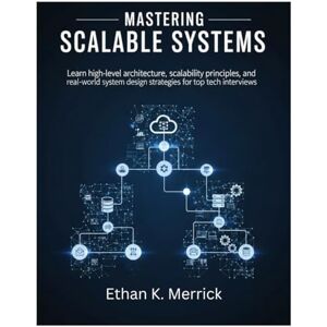 Merrick, Ethan K. Mastering Scalable Systems: Learn high-level architecture, scalability principles, and real-world system design strategies for top tech interviews Merrick, Ethan K. Mastering Scalable Systems: Learn high-level architecture, scalability principles, and real-world system design strategies for top tech interviews