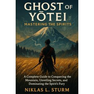 Sturm, Niklas L. GHOST OF YŌTEI Mastering the Spirits: A Complete Guide to Conquering the Mountain, Unveiling Secrets, and Dominating the Spirit's Fury Sturm, Niklas L. GHOST OF YŌTEI Mastering the Spirits: A Complete Guide to Conquering the Mountain, Unveiling Secrets, and Dominating the Spirit's Fury