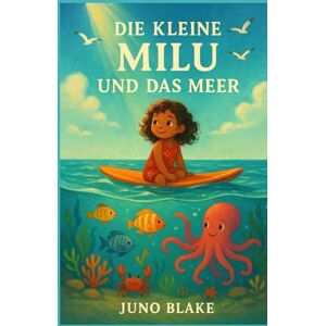 Blake, Juno Die kleine Milu und das Meer: Eine liebevoll erzählte Geschichte über das Meer, die Meeres Bewohner und wie wichtig der Schutz ist Blake, Juno Die kleine Milu und das Meer: Eine liebevoll erzählte Geschichte über das Meer, die Meeres Bewohner und wie wichtig der Schutz ist