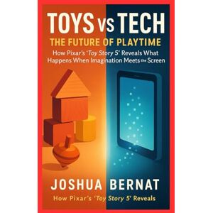 BERNAT, JOSHUA Toys vs Tech: The Future of Playtime: How Pixar’s “Toy Story 5” Reveals What Happens When Imagination Meets the Screen BERNAT, JOSHUA Toys vs Tech: The Future of Playtime: How Pixar’s “Toy Story 5” Reveals What Happens When Imagination Meets the Screen