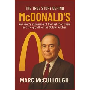McCullough, Marc The True Story Behind McDonald’s: Ray Kroc's expansion of the fast-food chain and the growth of the Golden Arches (Untold Story Behind Brands and Product) McCullough, Marc The True Story Behind McDonald’s: Ray Kroc's expansion of the fast-food chain and the growth of the Golden Arches (Untold Story Behind Brands and Product)