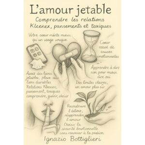 Bottiglieri, Ignazio L'amour jetable: Comprendre les relations kleenex, pansements et toxiques Bottiglieri, Ignazio L'amour jetable: Comprendre les relations kleenex, pansements et toxiques
