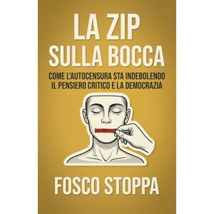 Stoppa, Fosco La Zip sulla Bocca: Come l'autocensura sta indebolendo il pensiero critico e la democrazia Stoppa, Fosco La Zip sulla Bocca: Come l'autocensura sta indebolendo il pensiero critico e la democrazia