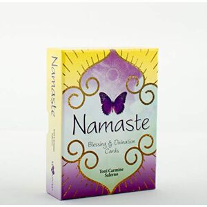 Toni Namaste: Blessing & Divination Cards, 44 Full Colour Cards Toni Namaste: Blessing & Divination Cards, 44 Full Colour Cards