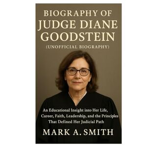 Smith, Mark A Biography of Judge Diane Goodstein (Unofficial Biography): An Educational Insight into Her Life, Career, Faith, Leadership, and the Principles That Defined Her Judicial Path Smith, Mark A Biography of Judge Diane Goodstein (Unofficial Biography): An Educational Insight into Her Life, Career, Faith, Leadership, and the Principles That Defined Her Judicial Path