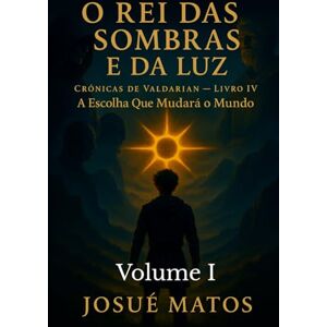 Matos, Josué O REI DAS SOMBRAS E DA LUZ (Volume I): A Escolha Que Mudará o Mundo (Crônicas de Valdarian) Matos, Josué O REI DAS SOMBRAS E DA LUZ (Volume I): A Escolha Que Mudará o Mundo (Crônicas de Valdarian)