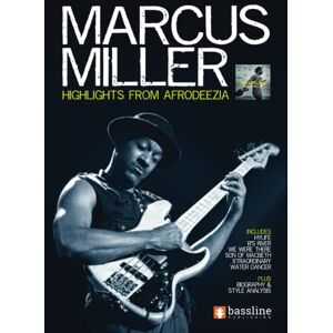 Clayton, Stuart Marcus Miller – Highlights from Afrodeezia (Bass Guitar TAB Books by Stuart Clayton) Clayton, Stuart Marcus Miller – Highlights from Afrodeezia (Bass Guitar TAB Books by Stuart Clayton)