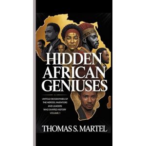 S. Martel, Thomas HIDDEN AFRICAN GENIUSES: Untold biographies of the heroes, inventors and leaders who shaped history: 1 S. Martel, Thomas HIDDEN AFRICAN GENIUSES: Untold biographies of the heroes, inventors and leaders who shaped history: 1