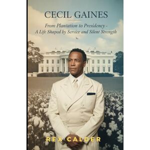 Calder, Rex Cecil Gaines: From Plantation to Presidency: A Life Shaped by Service and Silent Strength (A Story That Mattered — One That Left an Impression) Calder, Rex Cecil Gaines: From Plantation to Presidency: A Life Shaped by Service and Silent Strength (A Story That Mattered — One That Left an Impression)