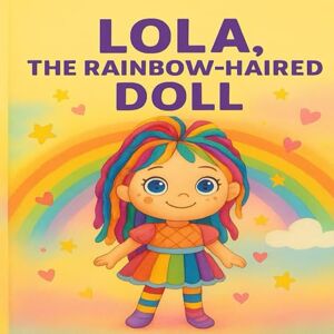 Toache, Miss Georgiana Claudia LOLA, THE RAINBOW HAIR DOLL: A Magical Bedtime Adventure for Kids Ages 3–6 Toache, Miss Georgiana Claudia LOLA, THE RAINBOW HAIR DOLL: A Magical Bedtime Adventure for Kids Ages 3–6