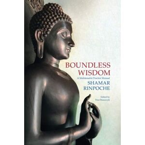 Rinpoche, Shamar Boundless Wisdom: A Mahamudra Practice Manual Rinpoche, Shamar Boundless Wisdom: A Mahamudra Practice Manual