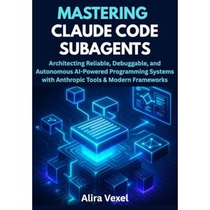 Vexel, Alira Mastering Claude Code Subagents: Architecting Reliable, Debuggable, and Autonomous AI-Powered Programming Systems with Anthropic Tools & Modern Frameworks Vexel, Alira Mastering Claude Code Subagents: Architecting Reliable, Debuggable, and Autonomous AI-Powered Programming Systems with Anthropic Tools & Modern Frameworks