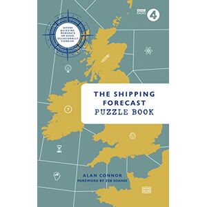 Connor, Alan The Shipping Forecast Puzzle Book Connor, Alan The Shipping Forecast Puzzle Book