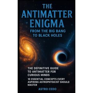 Cedo, Astro The Antimatter Enigma: From the Big Bang to Black Holes: The Definitive Guide to Antimatter for Curious Minds: 10 Essential Concepts Every Aspiring Astrophysicist Should Master Cedo, Astro The Antimatter Enigma: From the Big Bang to Black Holes: The Definitive Guide to Antimatter for Curious Minds: 10 Essential Concepts Every Aspiring Astrophysicist Should Master