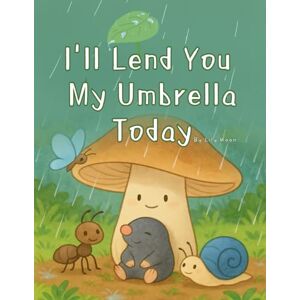 Moon, Lily I'll Lend You My Umbrella Today: A Quiet Place to Stay on a Rainy Day Moon, Lily I'll Lend You My Umbrella Today: A Quiet Place to Stay on a Rainy Day
