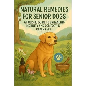 Rhea, Alexander Natural Remedies for Senior Dogs: A Holistic Guide to Enhancing Mobility and Comfort in Older Pets Rhea, Alexander Natural Remedies for Senior Dogs: A Holistic Guide to Enhancing Mobility and Comfort in Older Pets