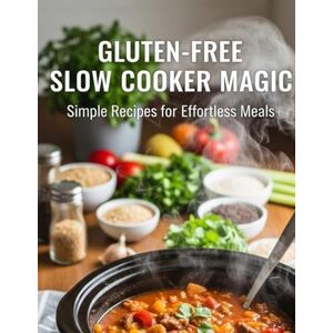 LAUREN, IRVINE Gluten-Free Slow Cooker Magic Simple Recipes For Effortless Meals LAUREN, IRVINE Gluten-Free Slow Cooker Magic Simple Recipes For Effortless Meals