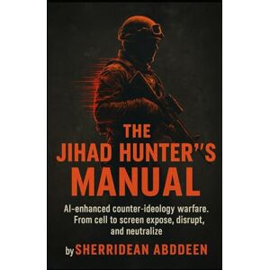 Abddeen, Sherridean Ann-Marie The Jihad Hunters Manual: AI-enhanced counter-ideology warfare. From cell to screen expose, disrupt, and neutralize. Abddeen, Sherridean Ann-Marie The Jihad Hunters Manual: AI-enhanced counter-ideology warfare. From cell to screen expose, disrupt, and neutralize.
