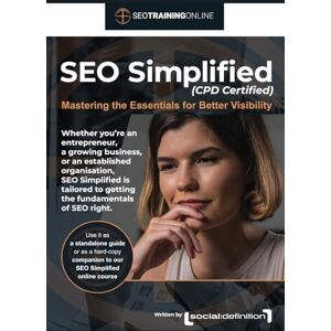 Definition, Social SEO Simplified (CPD Certified): Mastering the Essentials for Better Visibility (SEO Training Online) Definition, Social SEO Simplified (CPD Certified): Mastering the Essentials for Better Visibility (SEO Training Online)