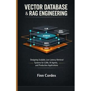 CORDEX, FINN VECTOR DATABASE & RAG ENGINEERING: DESIGNING SCALABLE, LOW-LATENCY RETRIEVAL SYSTEMS FOR LLMS, AI AGENTS, AND PRODUCTION APPLICATIONS CORDEX, FINN VECTOR DATABASE & RAG ENGINEERING: DESIGNING SCALABLE, LOW-LATENCY RETRIEVAL SYSTEMS FOR LLMS, AI AGENTS, AND PRODUCTION APPLICATIONS