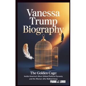 J. Lorio, Frank VANESSA TRUMP BIOGRAPHY: The Golden Cage: Inside America's Most Gilded Political Dynasty and the Woman Who Walked Away J. Lorio, Frank VANESSA TRUMP BIOGRAPHY: The Golden Cage: Inside America's Most Gilded Political Dynasty and the Woman Who Walked Away