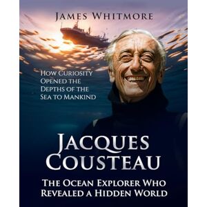Whitmore, James Jacques Cousteau: The Ocean Explorer Who Revealed a Hidden World. How Curiosity Opened the Depths of the Sea to Mankind. (Legends of Exploration) Whitmore, James Jacques Cousteau: The Ocean Explorer Who Revealed a Hidden World. How Curiosity Opened the Depths of the Sea to Mankind. (Legends of Exploration)