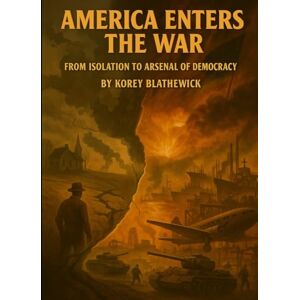 Blathewick, Korey America Enters the War: From Isolation to Arsenal of Democracy (Battles That Changed the World) Blathewick, Korey America Enters the War: From Isolation to Arsenal of Democracy (Battles That Changed the World)