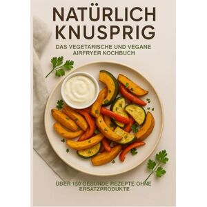 Gerdassen, Anna Natürlich Knusprig: Das vegetarische und vegane Airfryer Kochbuch: Über 150 gesunde Rezepte Ohne Ersatzprodukte Gerdassen, Anna Natürlich Knusprig: Das vegetarische und vegane Airfryer Kochbuch: Über 150 gesunde Rezepte Ohne Ersatzprodukte