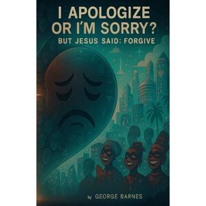 BARNES, GEORGE I APOLOGIZE OR I’M SORRY?: BUT JESUS SAID: FORGIVE BARNES, GEORGE I APOLOGIZE OR I’M SORRY?: BUT JESUS SAID: FORGIVE