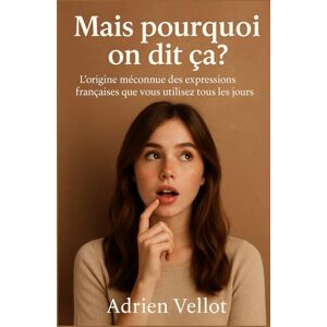 Vellot, Adrien Mais pourquoi on dit ça ?: L'origine méconnue des expressions françaises que vous utilisez tous les jours Vellot, Adrien Mais pourquoi on dit ça ?: L'origine méconnue des expressions françaises que vous utilisez tous les jours